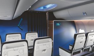 Sedadla Recaro R2 pro LOT.
Zdroj: LOT Polish Airlines
