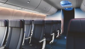 Sedadla Recaro R2 pro LOT.
Zdroj: LOT Polish Airlines