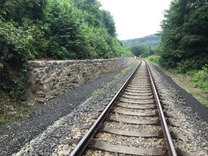 Trať Sokolov - Kraslice. Foto: PDV Railway