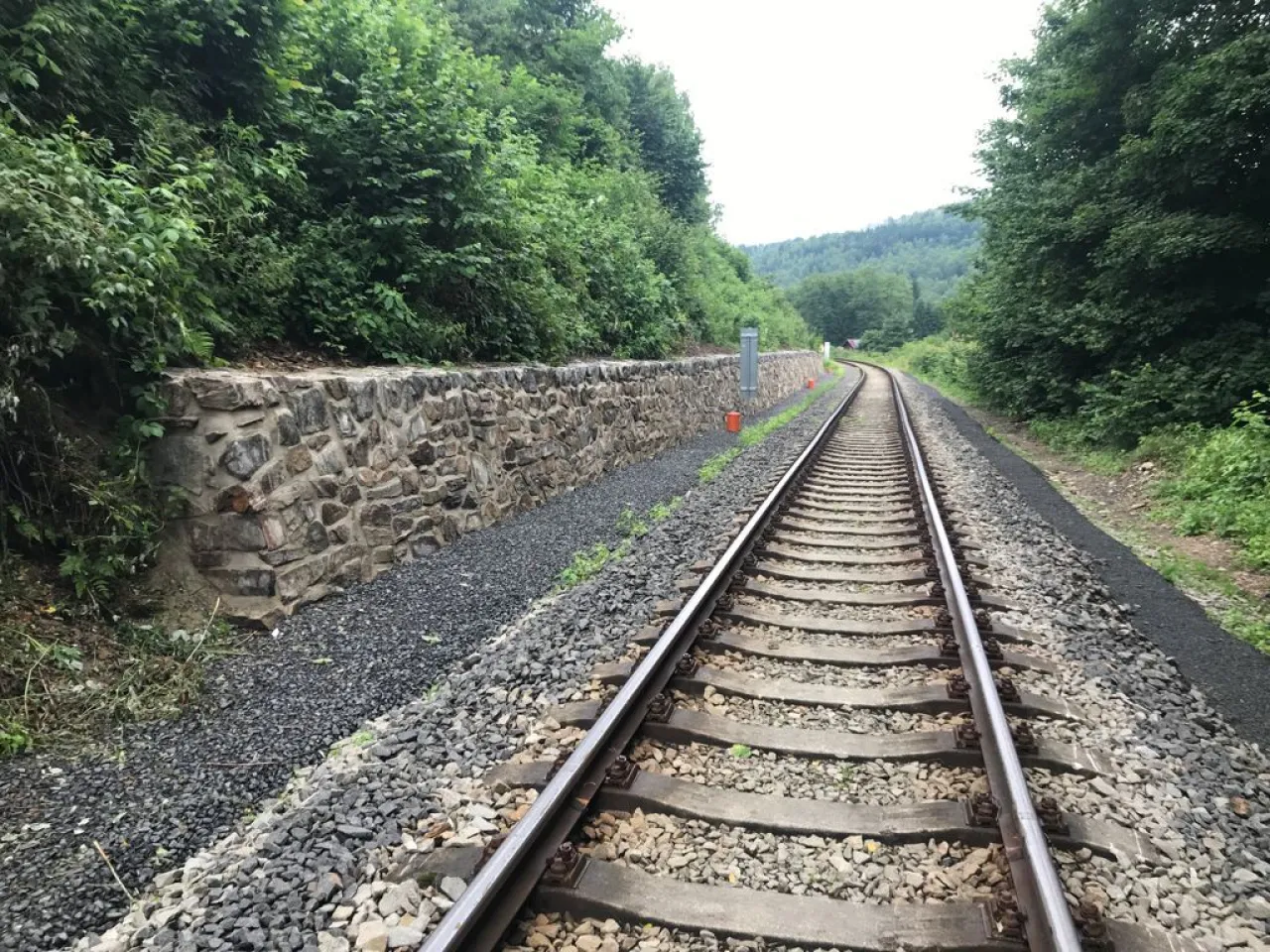 Trať Sokolov - Kraslice. Foto: PDV Railway