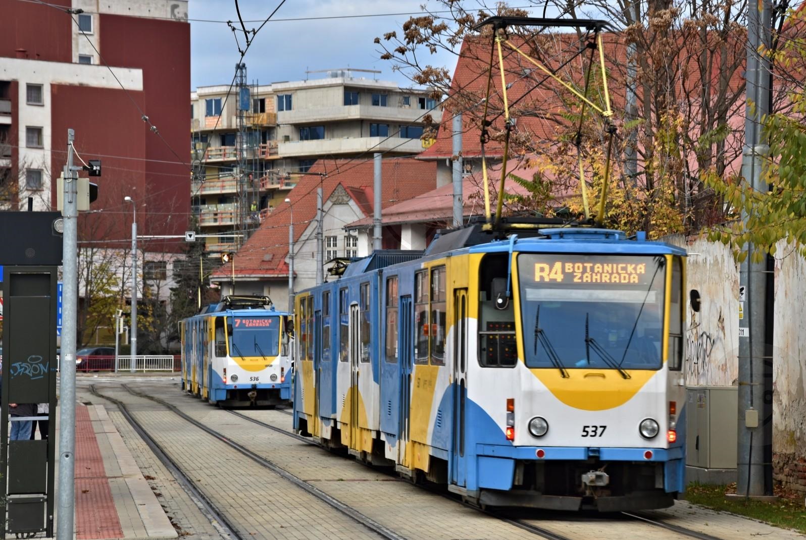 Tramvaj KT8D5 DPMK. Zdroj: mesto Košice