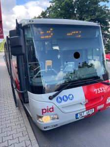 Autobus společnosti AKV. Autor: Zdopravy.cz/Ondřej Kubala
