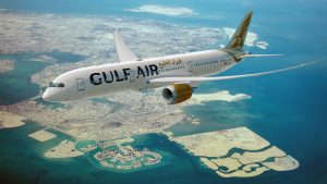 Boeing 787 Dreamliner letecké společnosti Gulf Air. Zdroj: Boeing