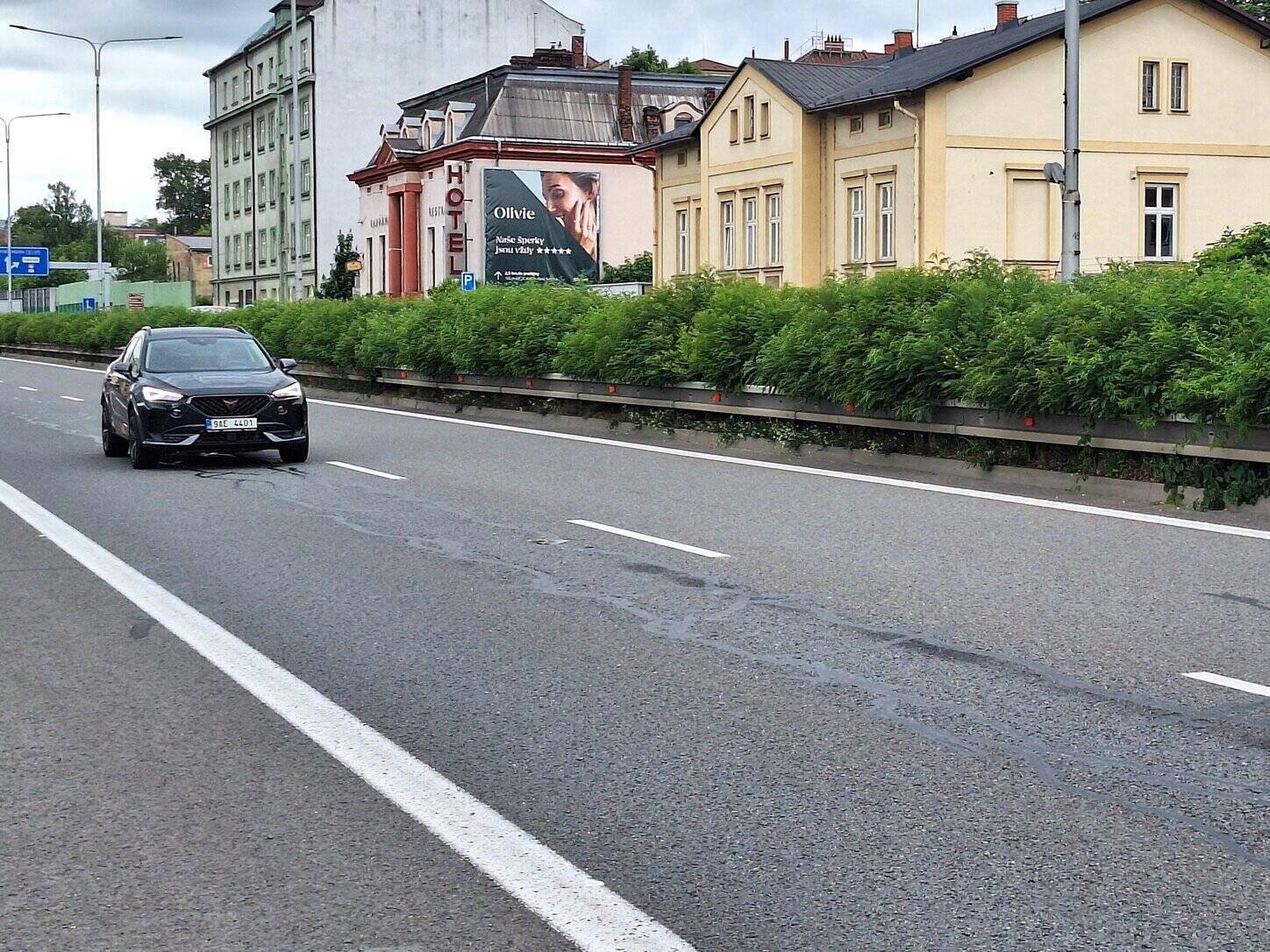 I/56 Ostrava. Foto: ŘSD