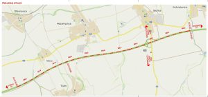Začíná oprava dálnice D1 mezi obcemi Tištín a Vrchoslavice.
Foto: ŘSD