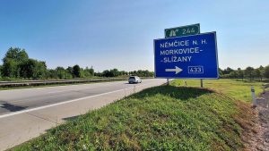 Začíná oprava dálnice D1 mezi obcemi Tištín a Vrchoslavice.
Foto: ŘSD