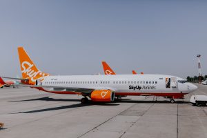 Boeing 737-800 společnosti SkyUP. Foto: SkyUP