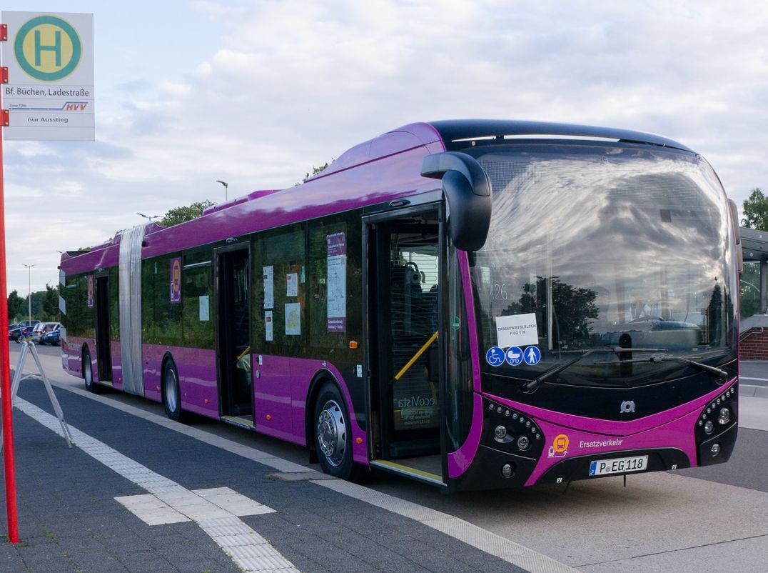 Autobus SOR NS 18 pro Ecovistu. Foto: Ecovista