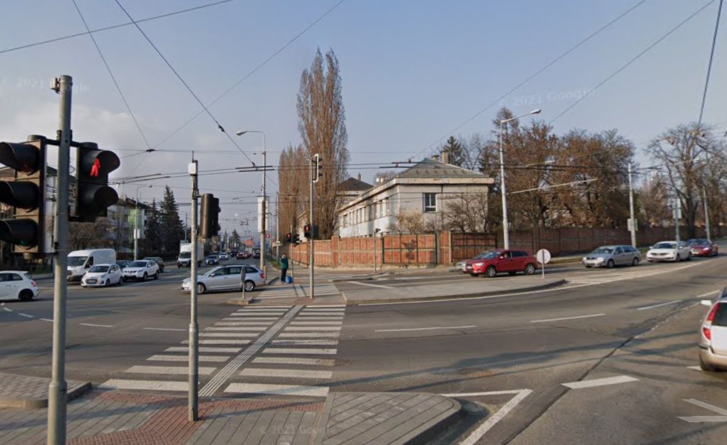 Křižovatka ulic Svatoplukova a Rokytova v Brně. Foto: Google Street View