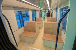 Nová tramvaj CAF Urbos pro Marseille. Foto: Ville de Marseille