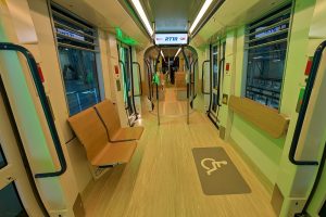 Nová tramvaj CAF Urbos pro Marseille. Foto: Ville de Marseille