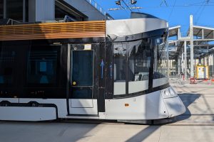 Nová tramvaj CAF Urbos pro Marseille. Foto: Ville de Marseille