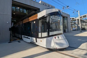 Nová tramvaj CAF Urbos pro Marseille. Foto: Ville de Marseille