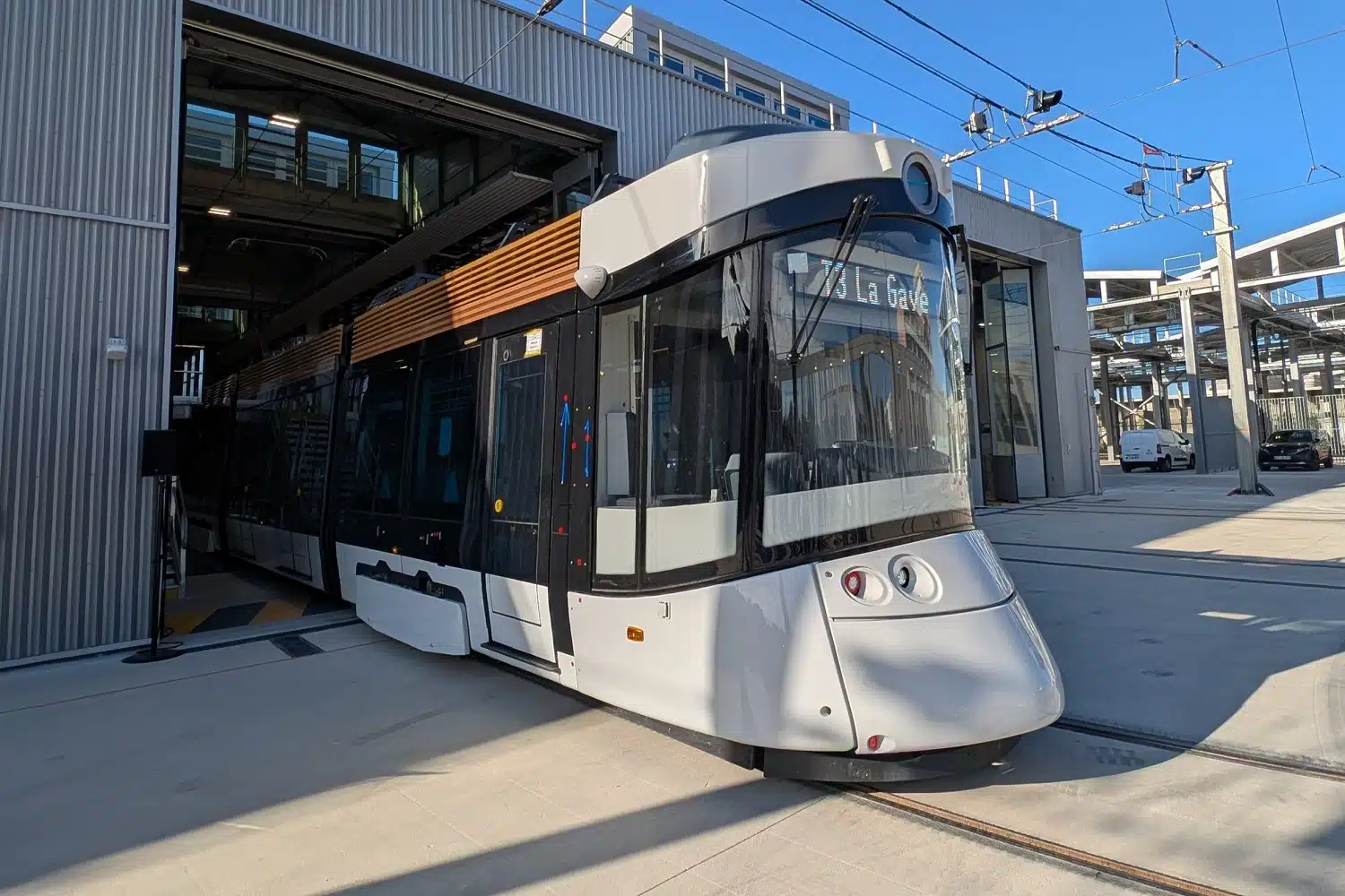 Nová tramvaj CAF Urbos pro Marseille. Foto: Ville de Marseille