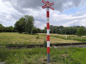 Práce na obnově úzkokolejek, víkend 26. a 27 července 2025. Pramen: Gepard Express