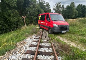 Práce na obnově úzkokolejek, víkend 26. a 27 července 2025. Pramen: Gepard Express