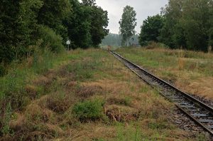 Práce na obnově úzkokolejek, víkend 26. a 27 července 2025. Pramen: Gepard Express