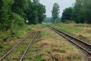 Práce na obnově úzkokolejek, víkend 26. a 27 července 2025. Pramen: Gepard Express