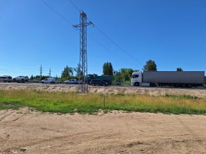 I/37 ve Žďáru nad Sázavou. Pramen: ŘSD
