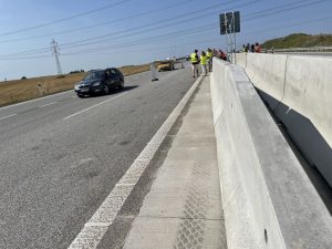 Proměnlivé značky umožní na D3 rychlost 150 km/h. Autor: Zdopravy.cz/Jan Šindelář