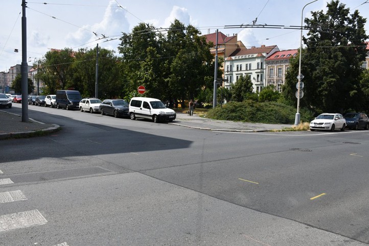 Husovo náměstí v Plzni. Foto: plzen.eu