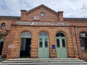 Braniborské nádraží Königs Wusterhausen. Foto: Zdopravy.cz / Jan Nevyhoštěný