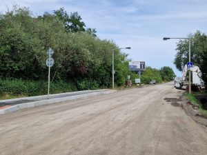 Rekonstrukce Karlovarské ulice v Praze (stav 7. 7. 2025). Foto: Zdopravy.cz