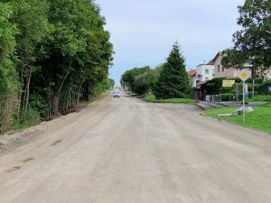 Rekonstrukce Karlovarské ulice v Praze (stav 7. 7. 2025). Foto: Zdopravy.cz