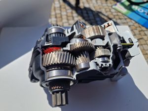 Průřez motorem elektrokola. Foto: Zdopravy.cz