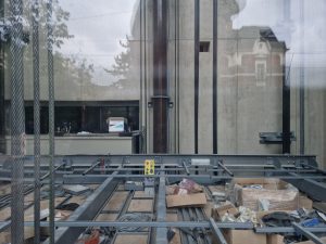 Budovaný autovýtah v Holešovicích. Foto: Zdopravy.cz