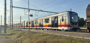 Souprava metra pro Sofii. Foto: VUZ