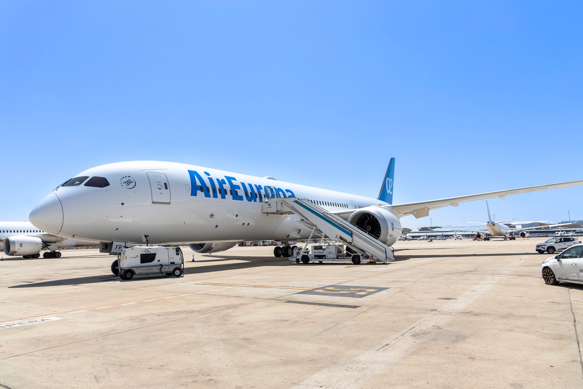 Boeing 787-9 společnosti Air Europa. Foto: Turkish Airlines