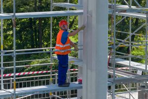 Renovace Darkovského mostu v Karviné.
Zdroj: město Karviná