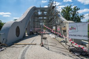 Renovace Darkovského mostu v Karviné.
Zdroj: město Karviná