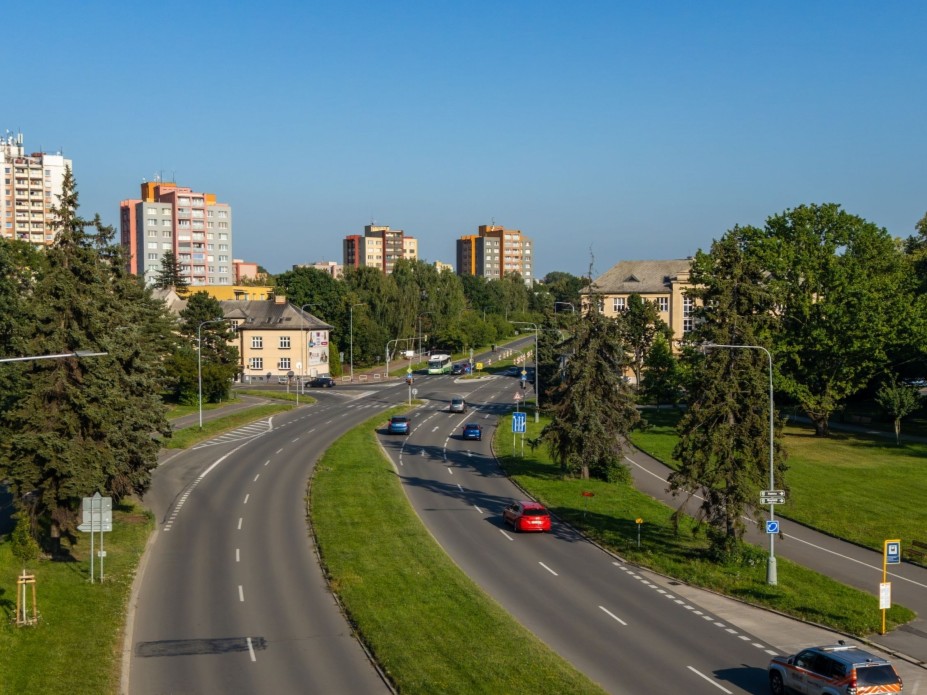 Třída 17. listopadu v Karviné. Foto: Milan Haluška - Karviná