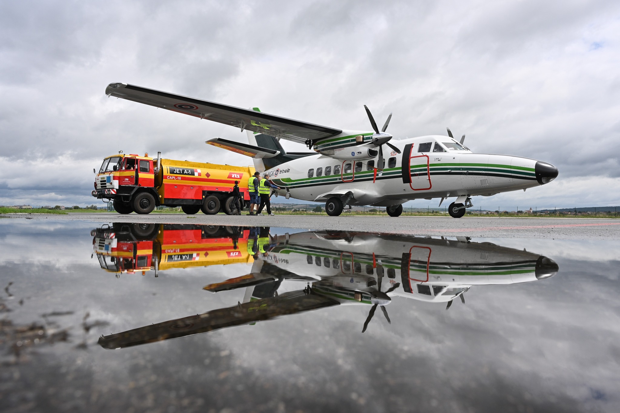 L 410 NG pro thajské Department of Royal Rainmaking. Zdroj: Aircraft Industries