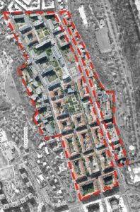 Nová zóna 30 na pražském Žižkově. Zdroj: Praha 3