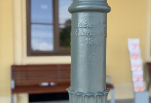 Železniční stanice Žatec. Foto: Chládek & Tintěra