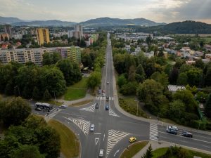 Ulice 17. listopadu v Místku. Zdroj: město Frýdek-Místek