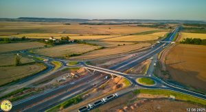 D6 Hořesedly, přeložka. Foto: Jan Svoboda pro Pragoprojekt