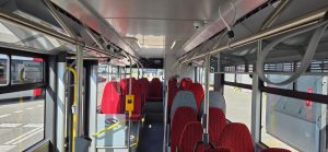 Vodíkový bus Solaris Urbino Hydrogen. Foto:  Facebook Petra Boreckého