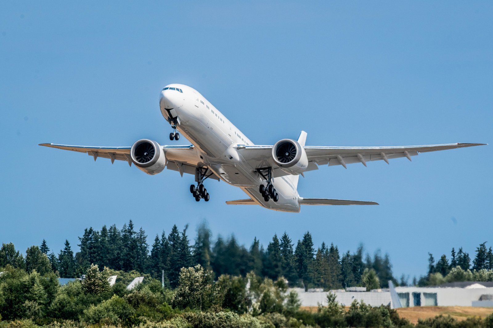 Pátý letoun Boeing 777-9 v provozu. Foto: Boeing