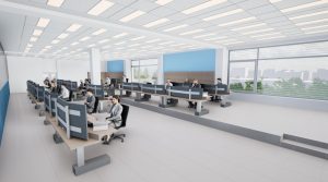 Vizualizace nové budovy CDP Přerov. Foto: Moravia Consult