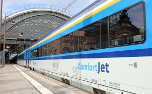 ComfortJet ve Vídni. Pramen: ÖBB
