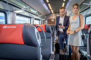 ComfortJet. Pramen: České dráhy
