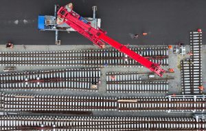 Práce na modernizaci koridoru Berlín - Hamburk. Foto: DB InfraGO