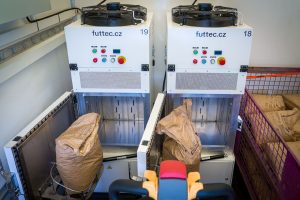 Nová sestava „mikrovlnného cestáře“ FT-3. Foto: FUTTEC