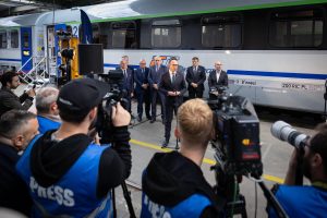 Zmodernizovaný vůz Z1B PKP Intercity.
Zdroj: Dariusz Klimczak