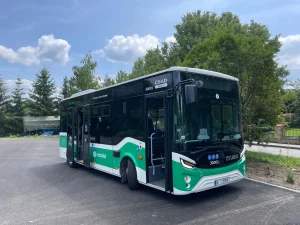 Isuzu Novo Citi Life Class II pro Říčany. Foto: Město Říčany