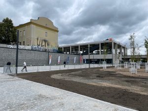 Slavnostní dokončení projektu modernizace trati Praha-Bubny - Praha-Výstaviště.
Foto: Zdopravy.cz / Vojtěch Očadlý